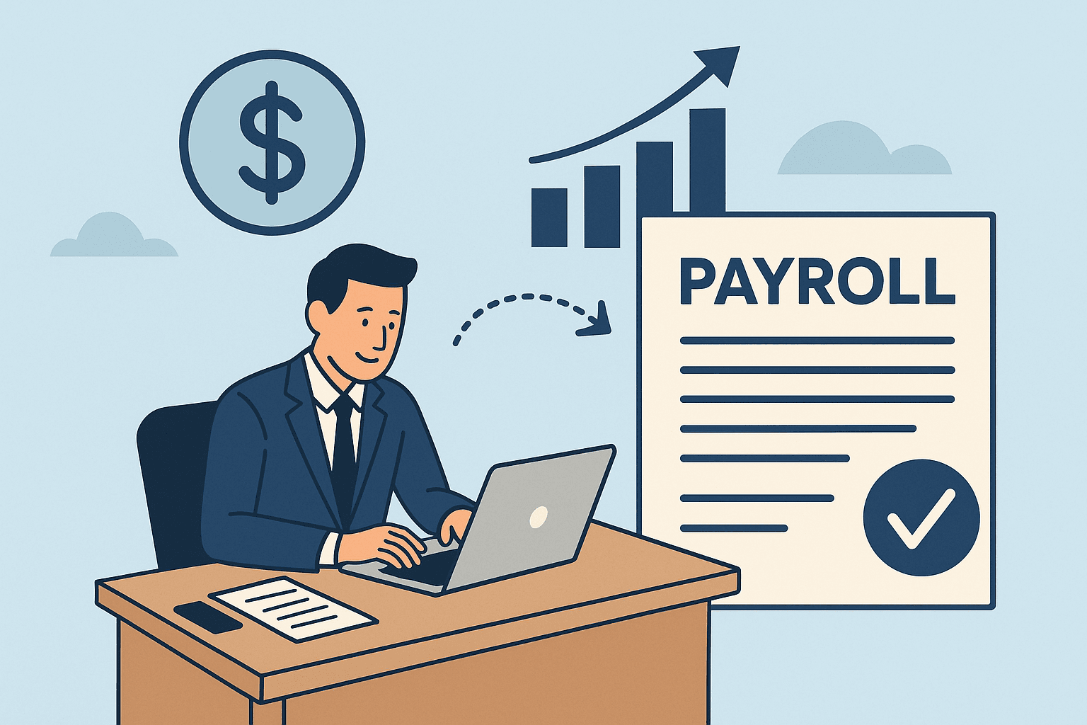 The Financial Benefits of Outsourcing Your Payroll