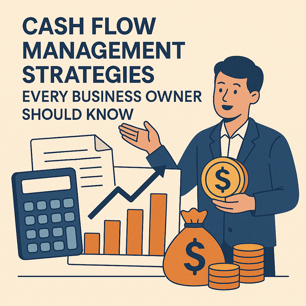 Cash Flow Management Strategies Every Business Owner Should Know