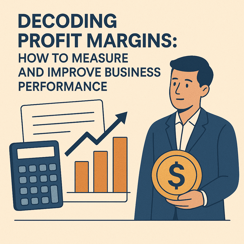Decoding Profit Margins: How to Measure and Improve Business Performance