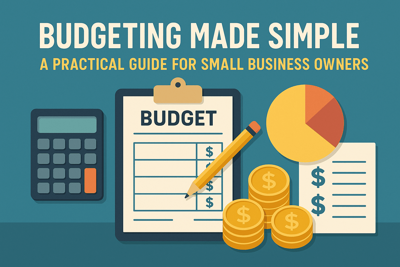 Budgeting Made Simple: A Practical Guide for Small Business Owners